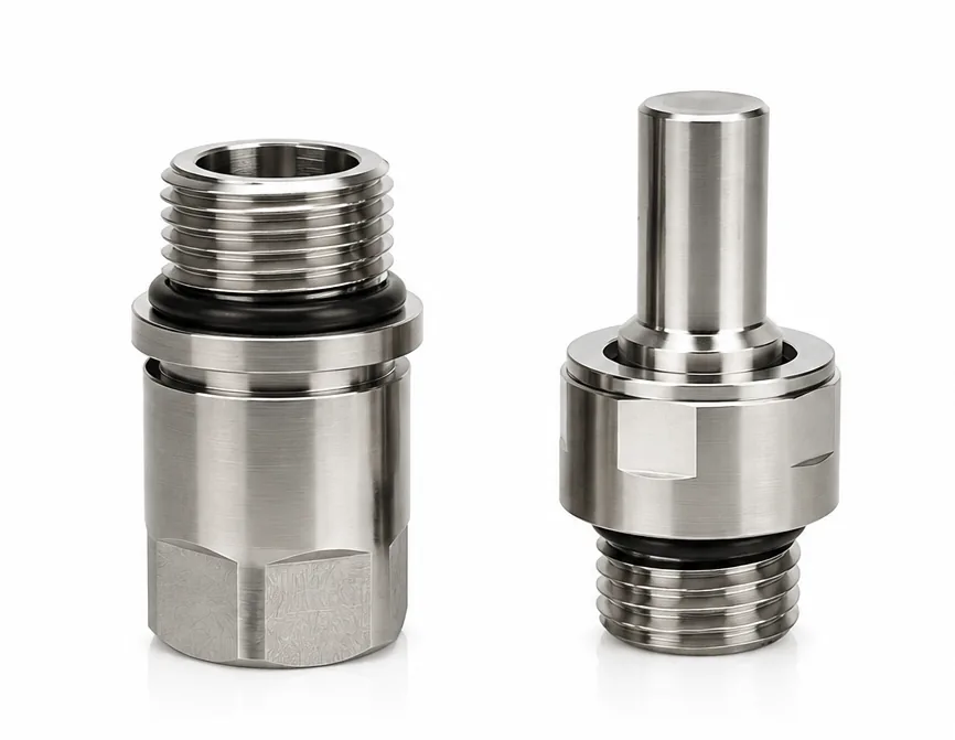 UQDB Blind Mate Connector